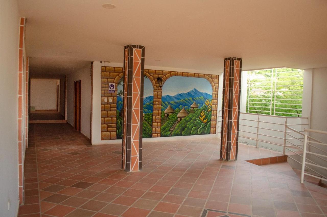 Hostel Green Light Taganga Extérieur photo