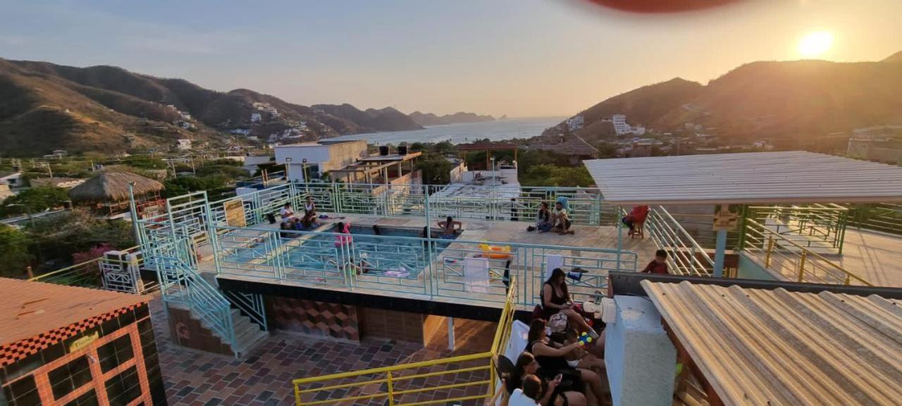 Hostel Green Light Taganga Extérieur photo
