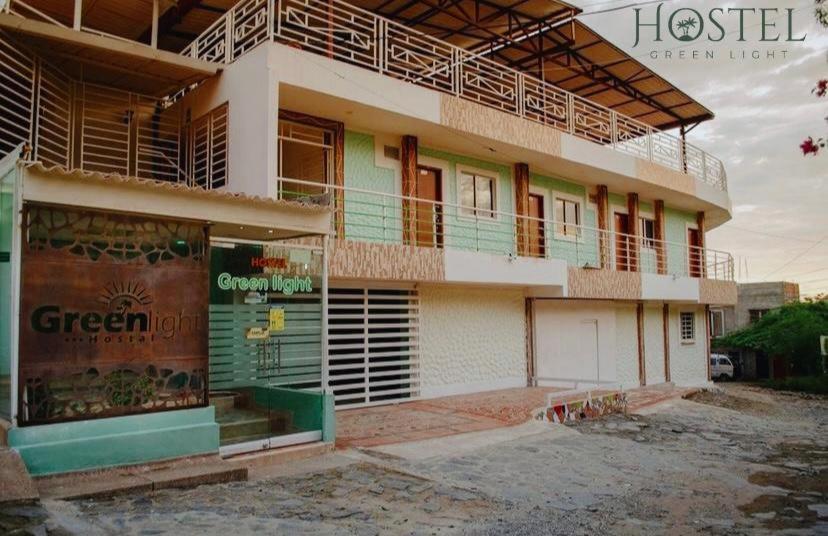 Hostel Green Light Taganga Extérieur photo