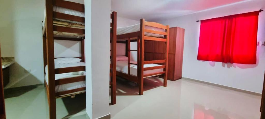 Hostel Green Light Taganga Extérieur photo