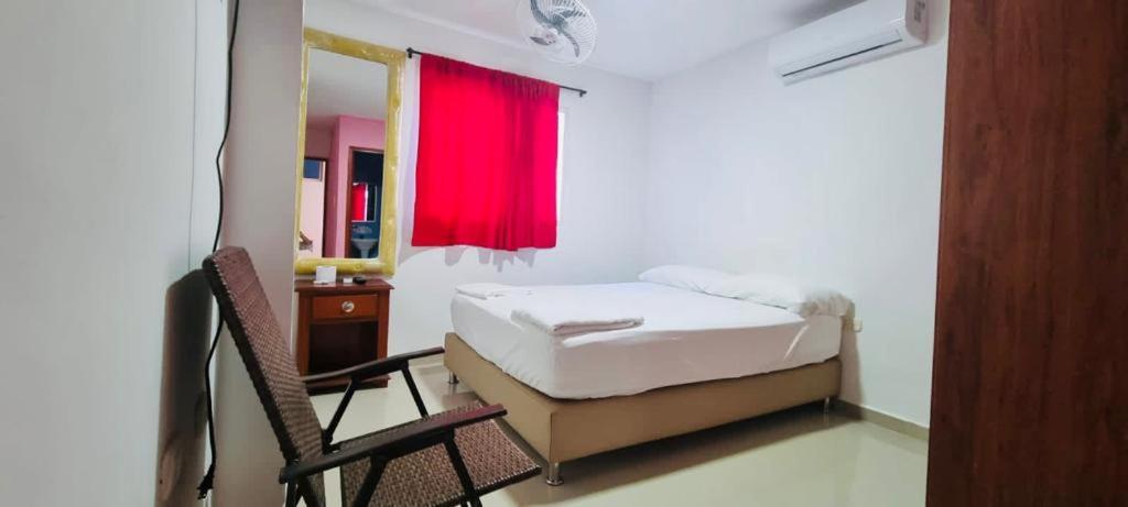Hostel Green Light Taganga Extérieur photo
