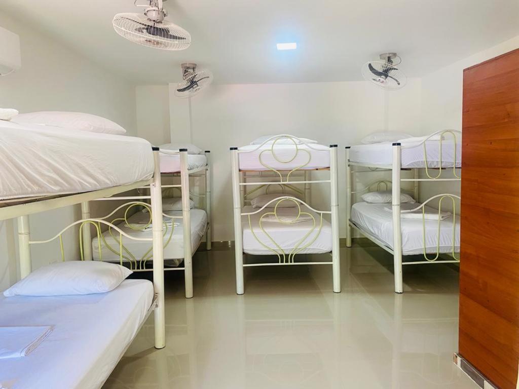 Hostel Green Light Taganga Extérieur photo