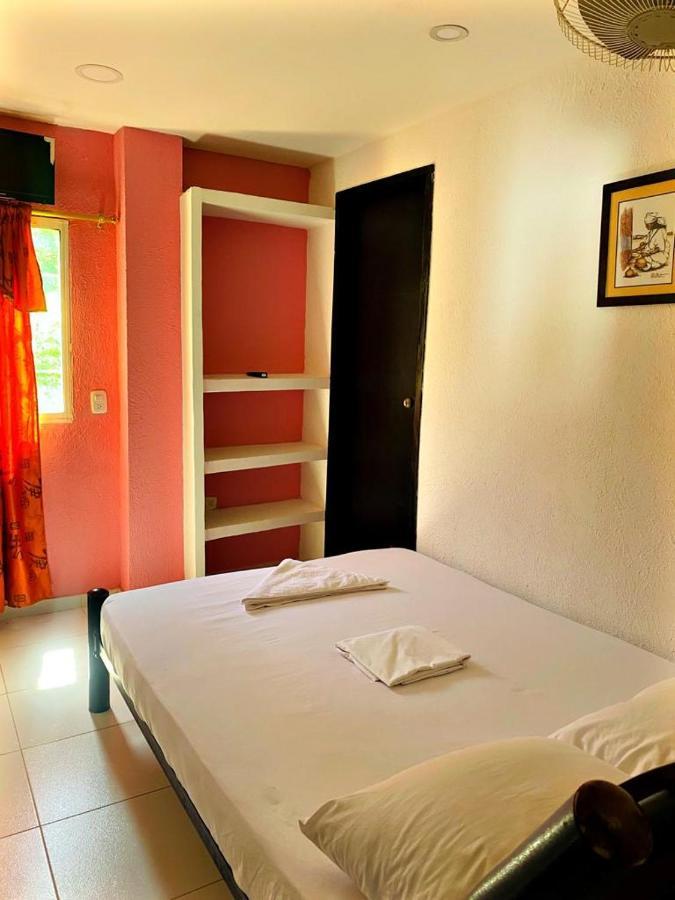 Hostel Green Light Taganga Extérieur photo