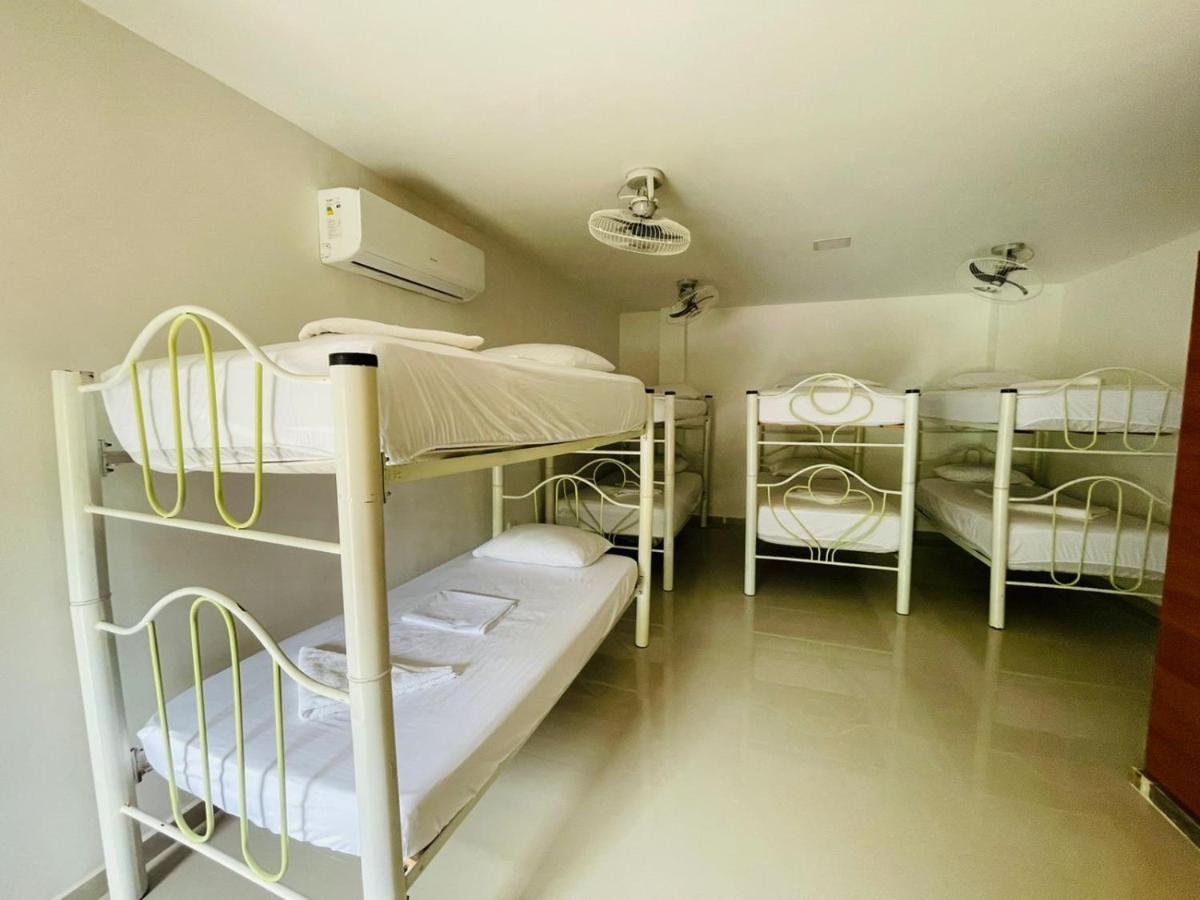 Hostel Green Light Taganga Extérieur photo