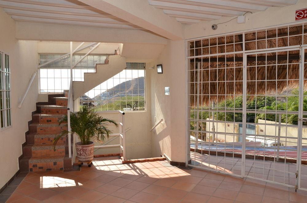 Hostel Green Light Taganga Extérieur photo