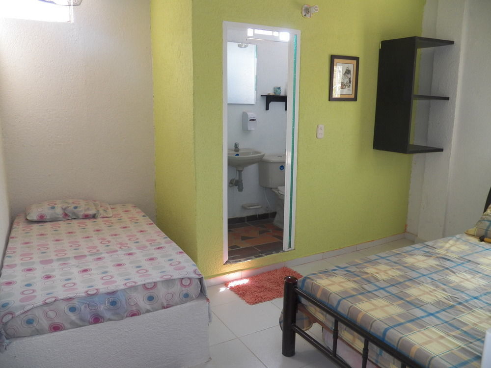Hostel Green Light Taganga Extérieur photo