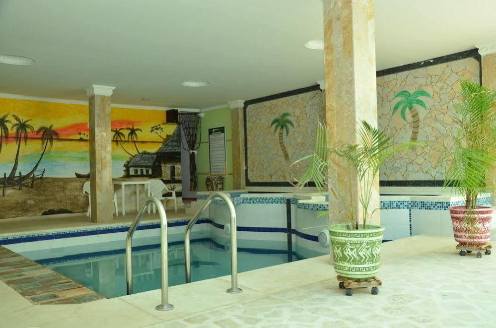Hostel Green Light Taganga Extérieur photo