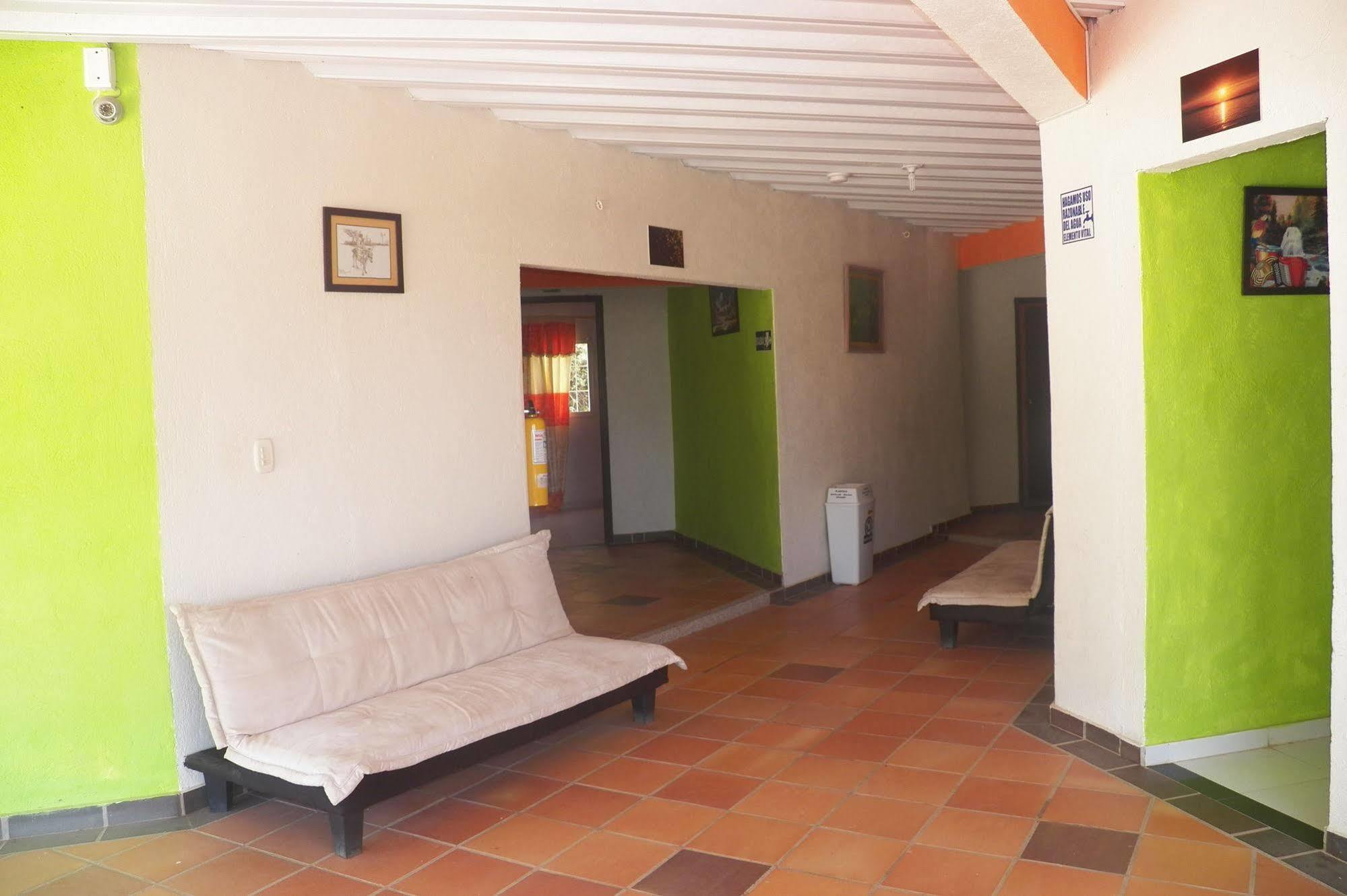 Hostel Green Light Taganga Extérieur photo