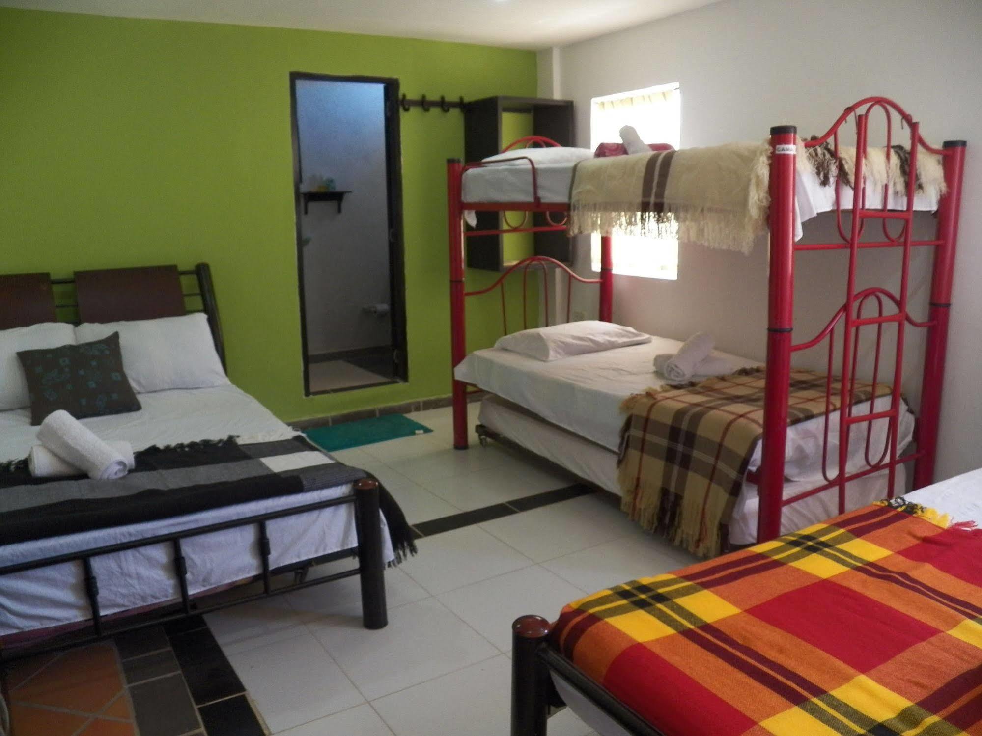 Hostel Green Light Taganga Extérieur photo