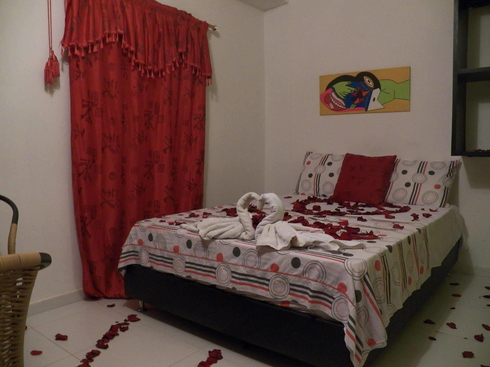 Hostel Green Light Taganga Extérieur photo