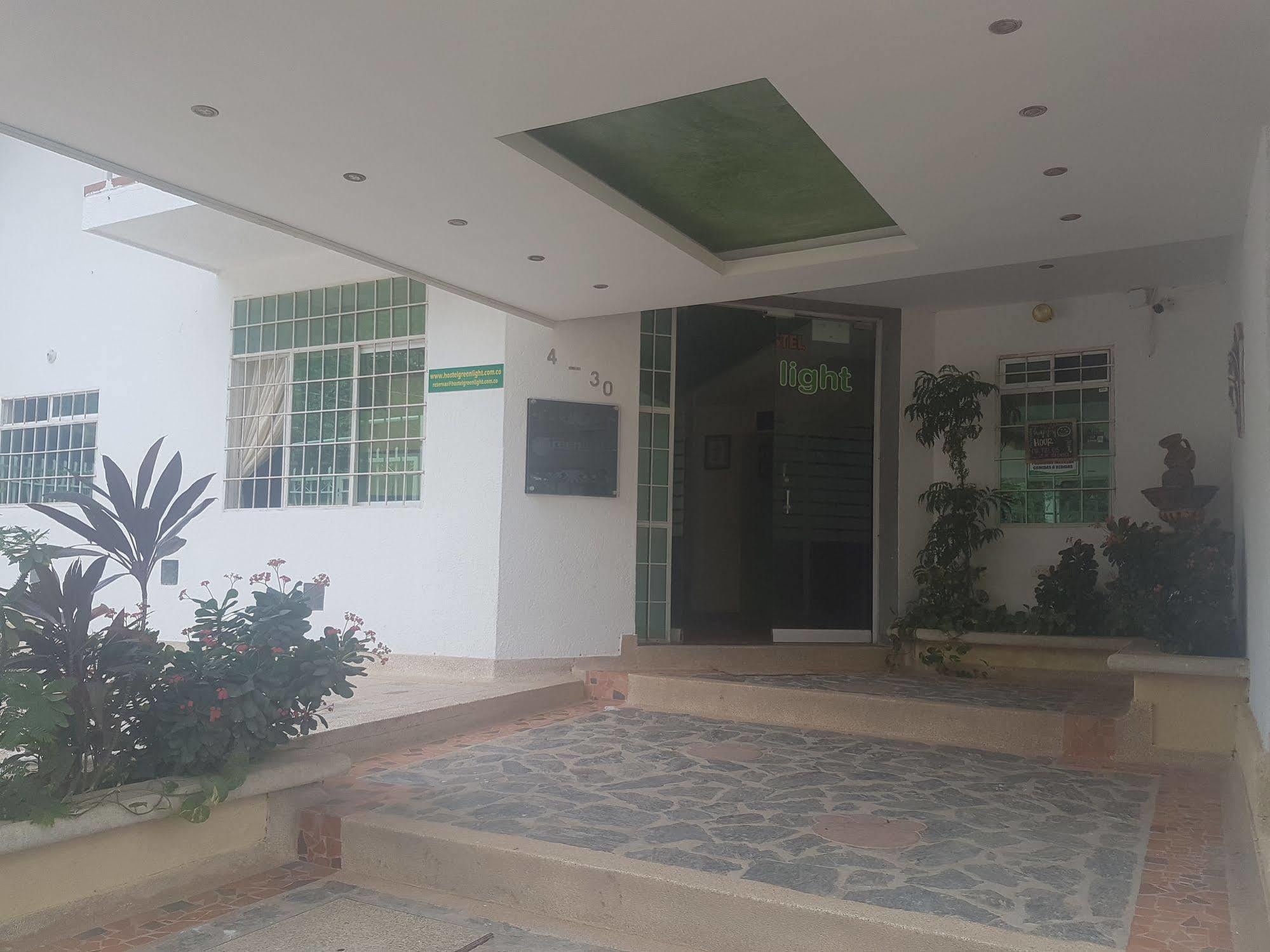 Hostel Green Light Taganga Extérieur photo