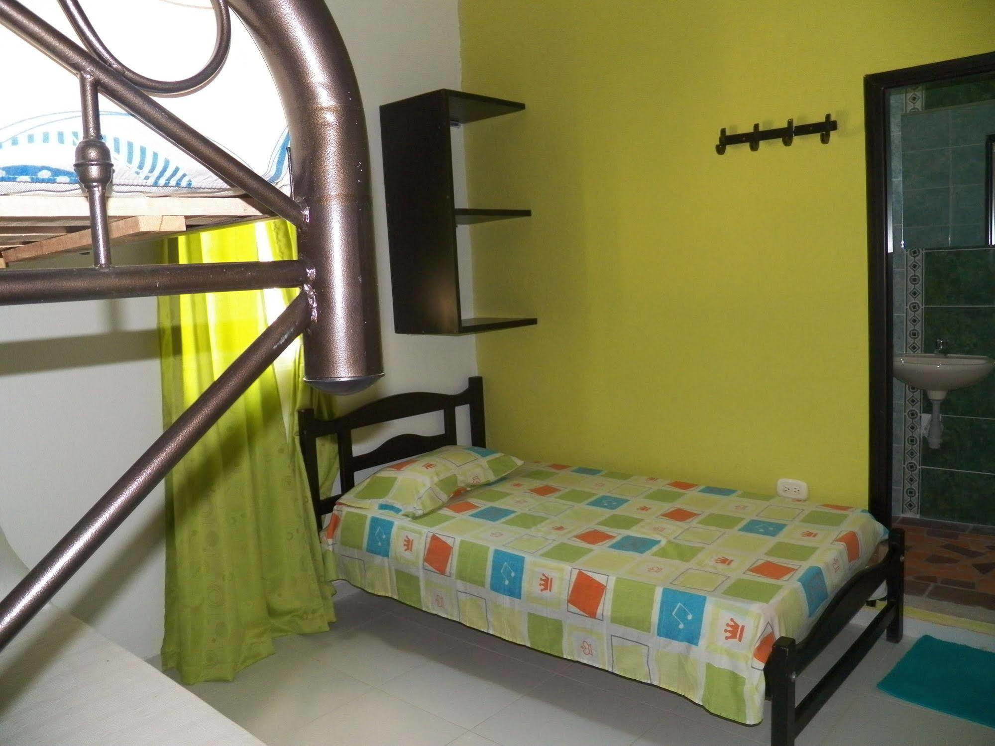 Hostel Green Light Taganga Extérieur photo