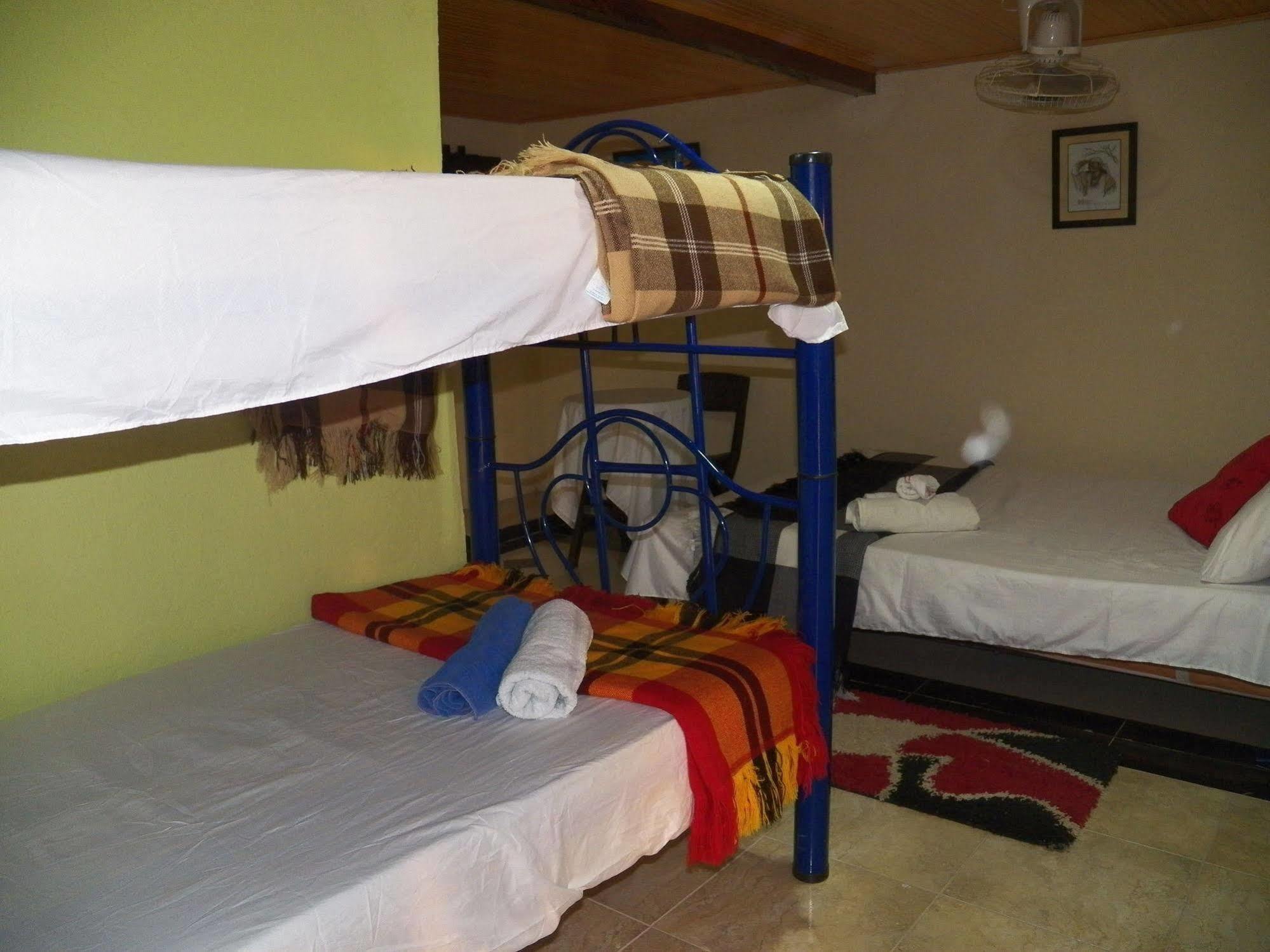 Hostel Green Light Taganga Extérieur photo