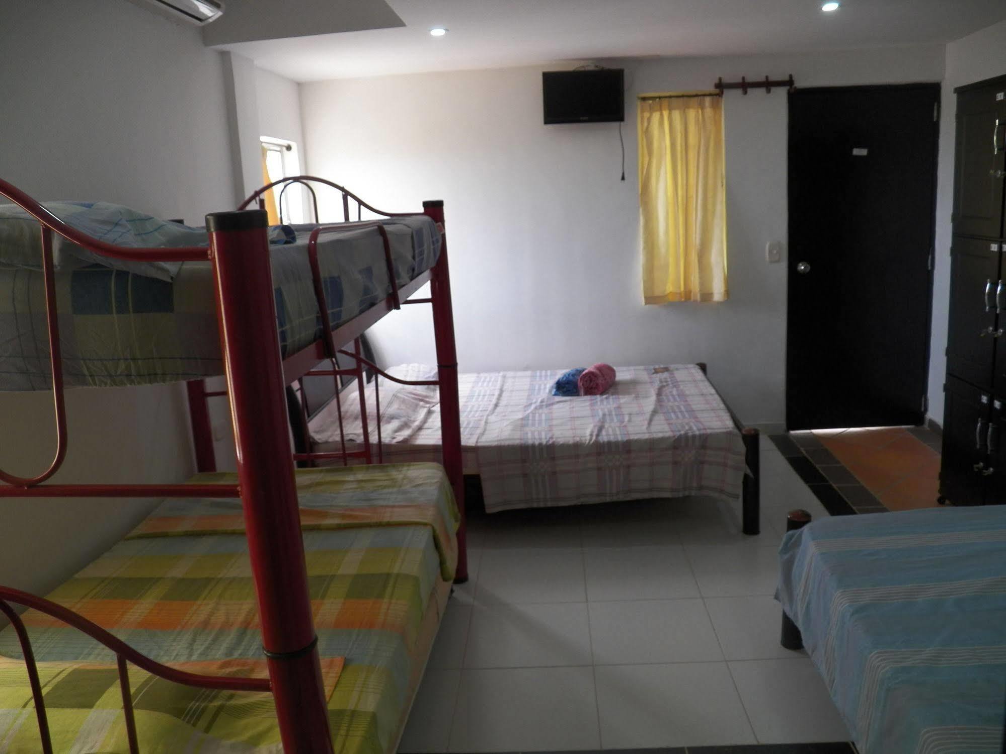 Hostel Green Light Taganga Extérieur photo