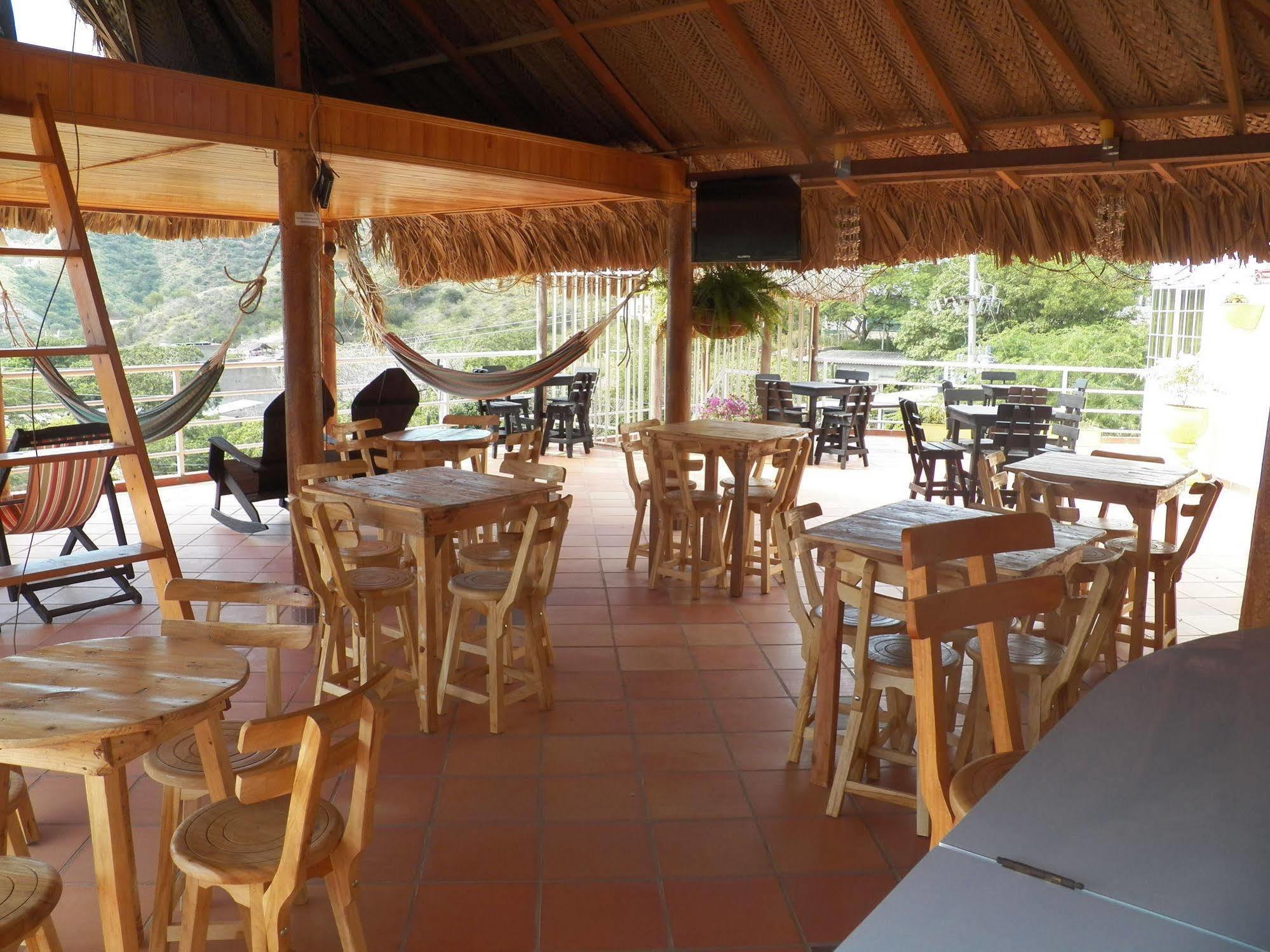 Hostel Green Light Taganga Extérieur photo